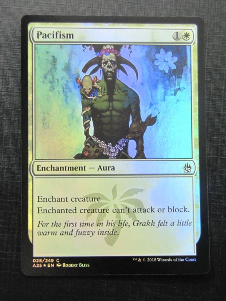 Pacifism Foil - Masters 25 - Mtg Card # 9J81