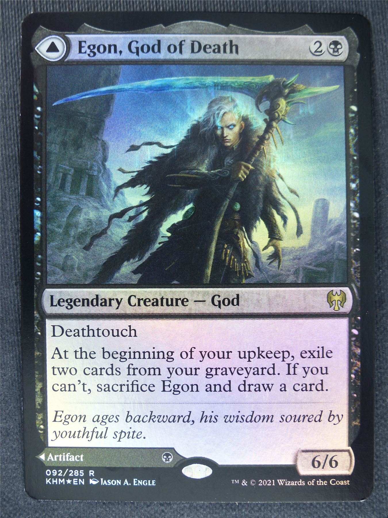 Egon God of Death / Throne of Death Foil #AM