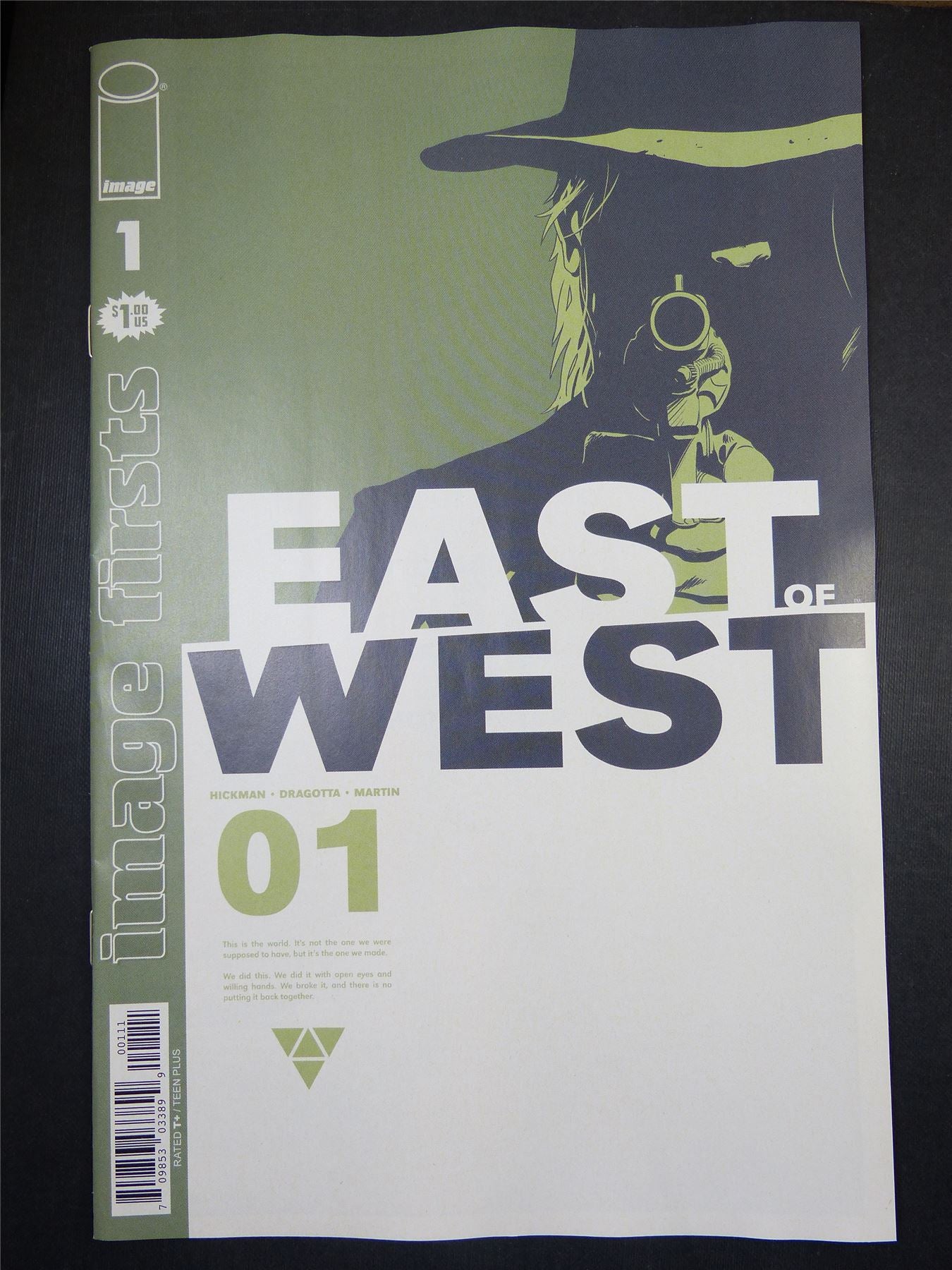 Image First: EAST of West #1 - May 2022 - Image Comics #2E9
