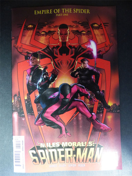 Miles Morales: SPIDER-MAN #38 - Aug 2022 - Marvel Comics #2TX