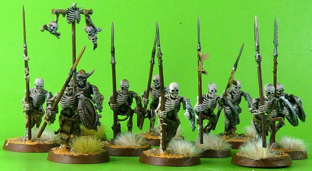 Skeletons - Soulblight - Warhammer AoS 40k #7K