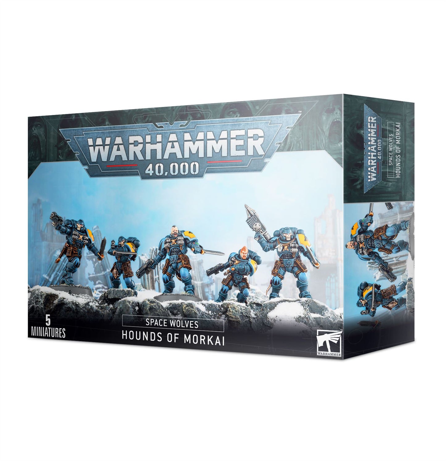 Hounds Of Morkai - Space Wolves - Warhammer 40K #1U9