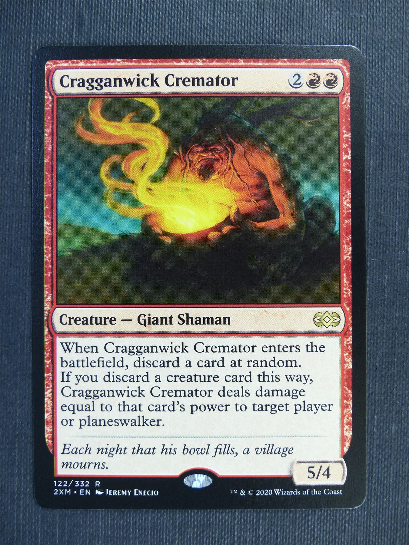 Cragganwick Cremator #2Z0
