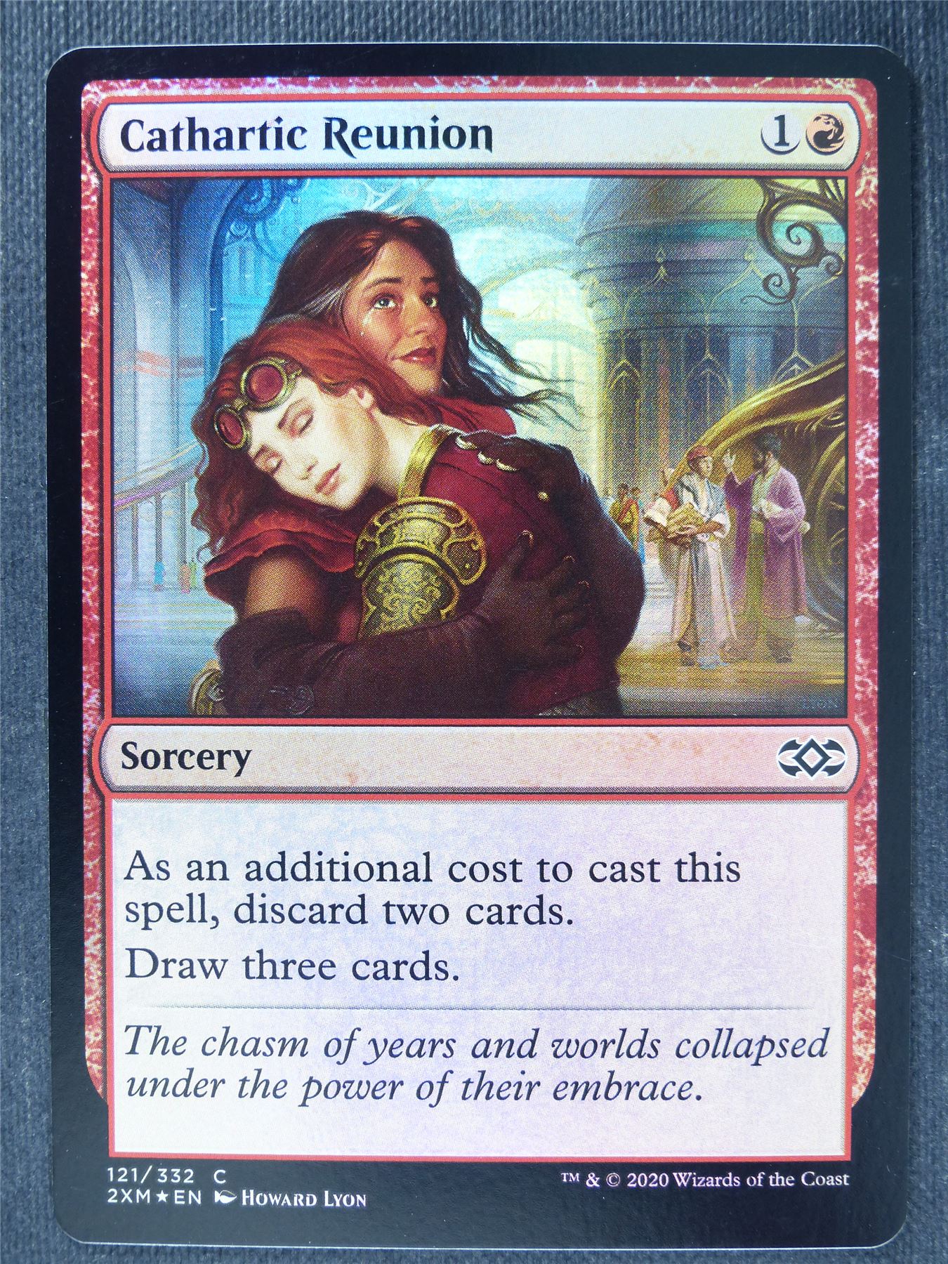 Cathartic Reunion Foil - Mtg Magic Cards #QP