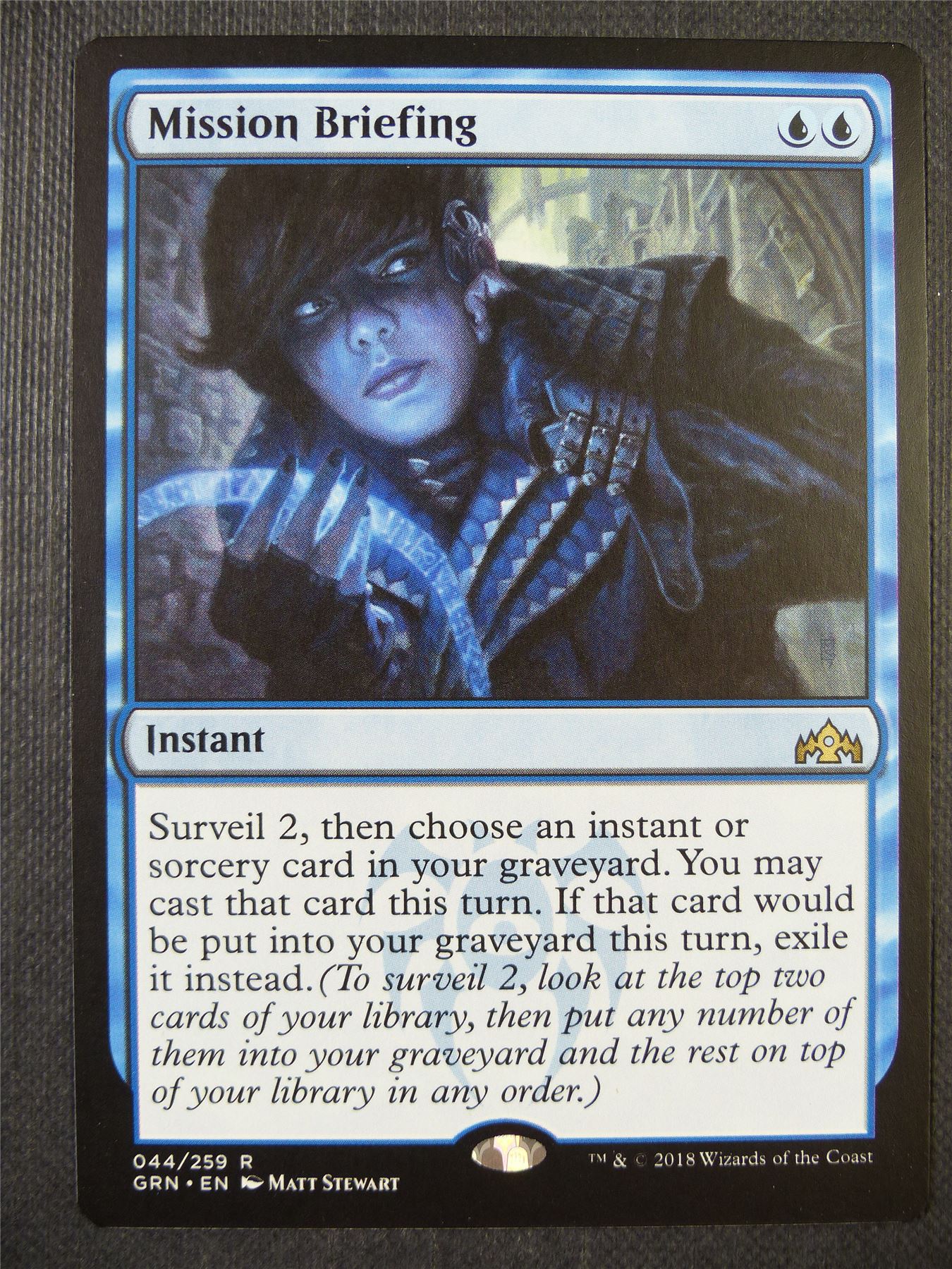 Mission Briefing - Mtg Card #6QN