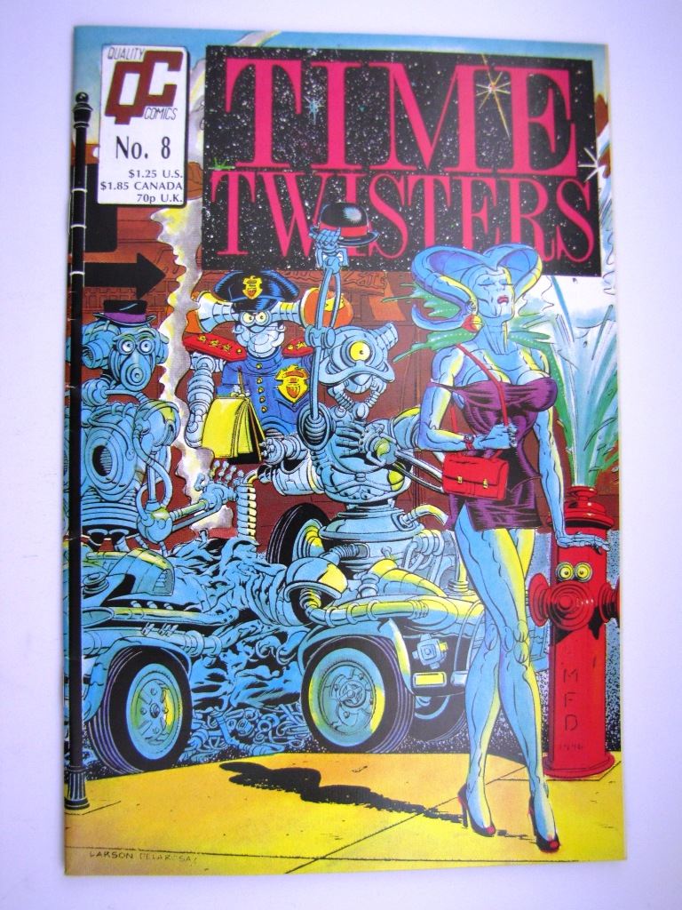 Image Comics: TIME TWISTER #8 # 30G56