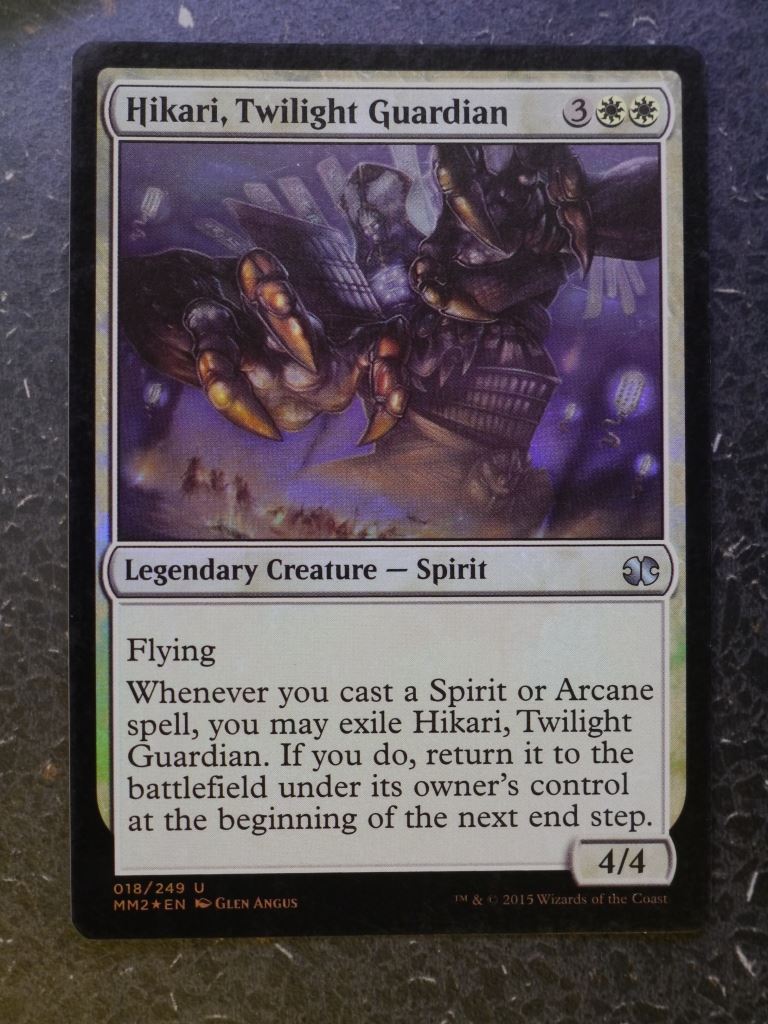 MTG Magic Cards: HIKARI, TWILIGHT GUARDIAN FOIL # 4I84