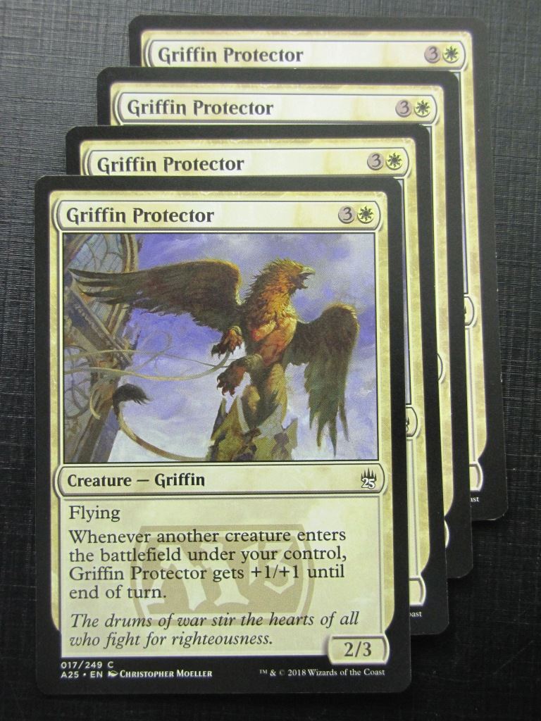 Griffin Protector x4 - Masters 25 - Mtg Card # 10B16