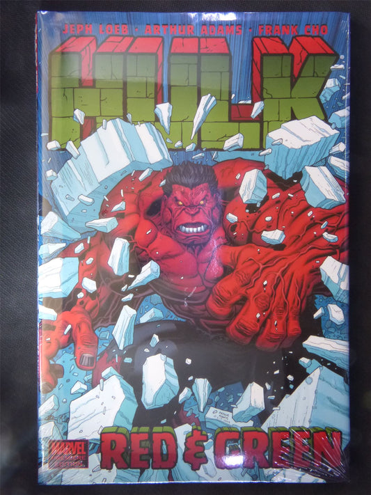 Used - Hulk - Red And Green - Volume 2 - Marvel Graphic Hardback #6Y