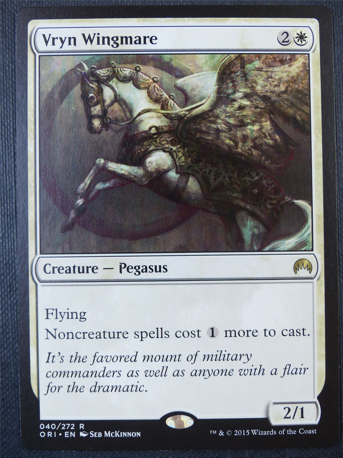 Vryn Wingmare - Mtg Card #95U