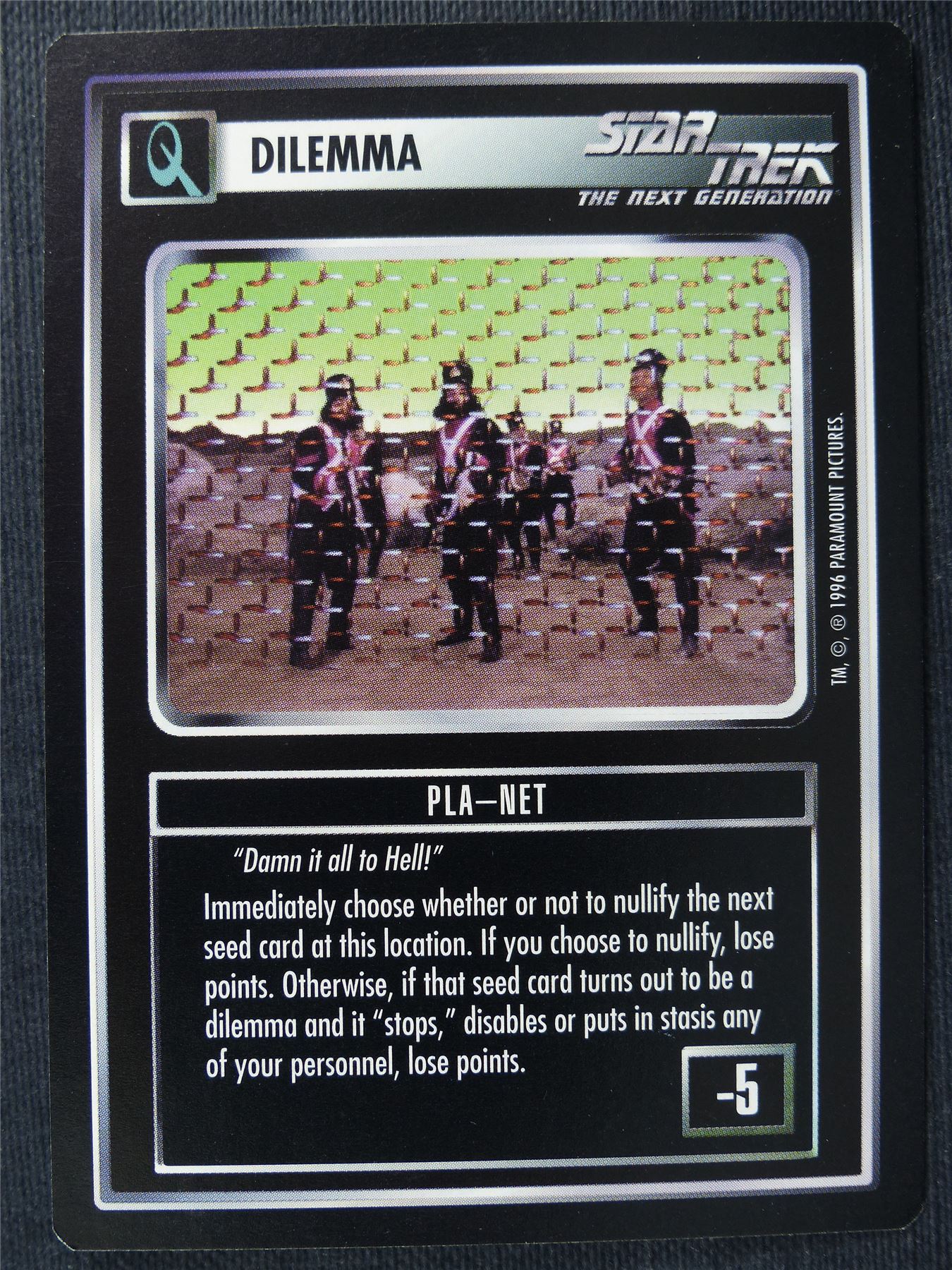 Pla-net - NG - Star Trek Cards #16F