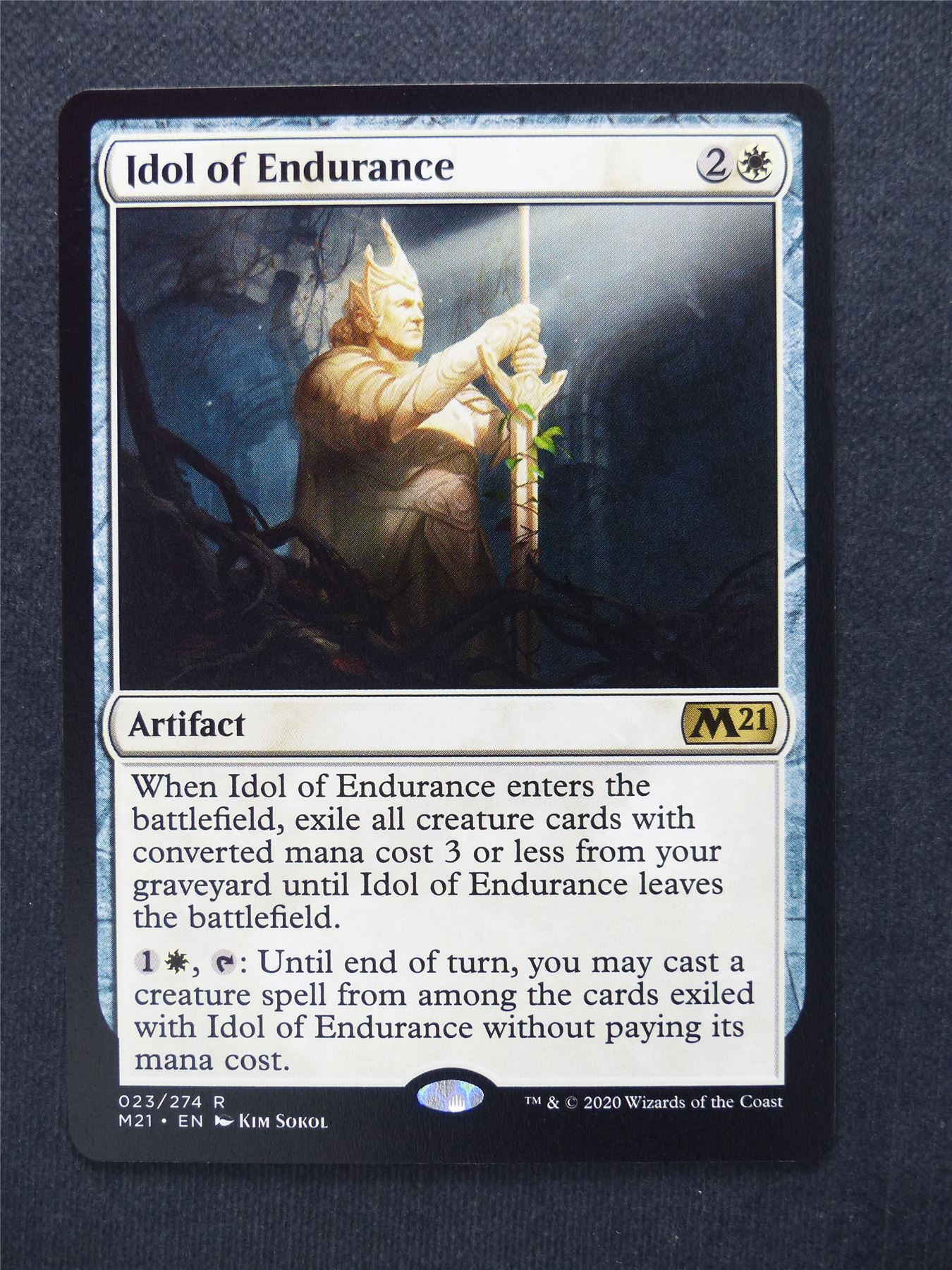 Idol of Endurance - Mtg Magic Cards #7X