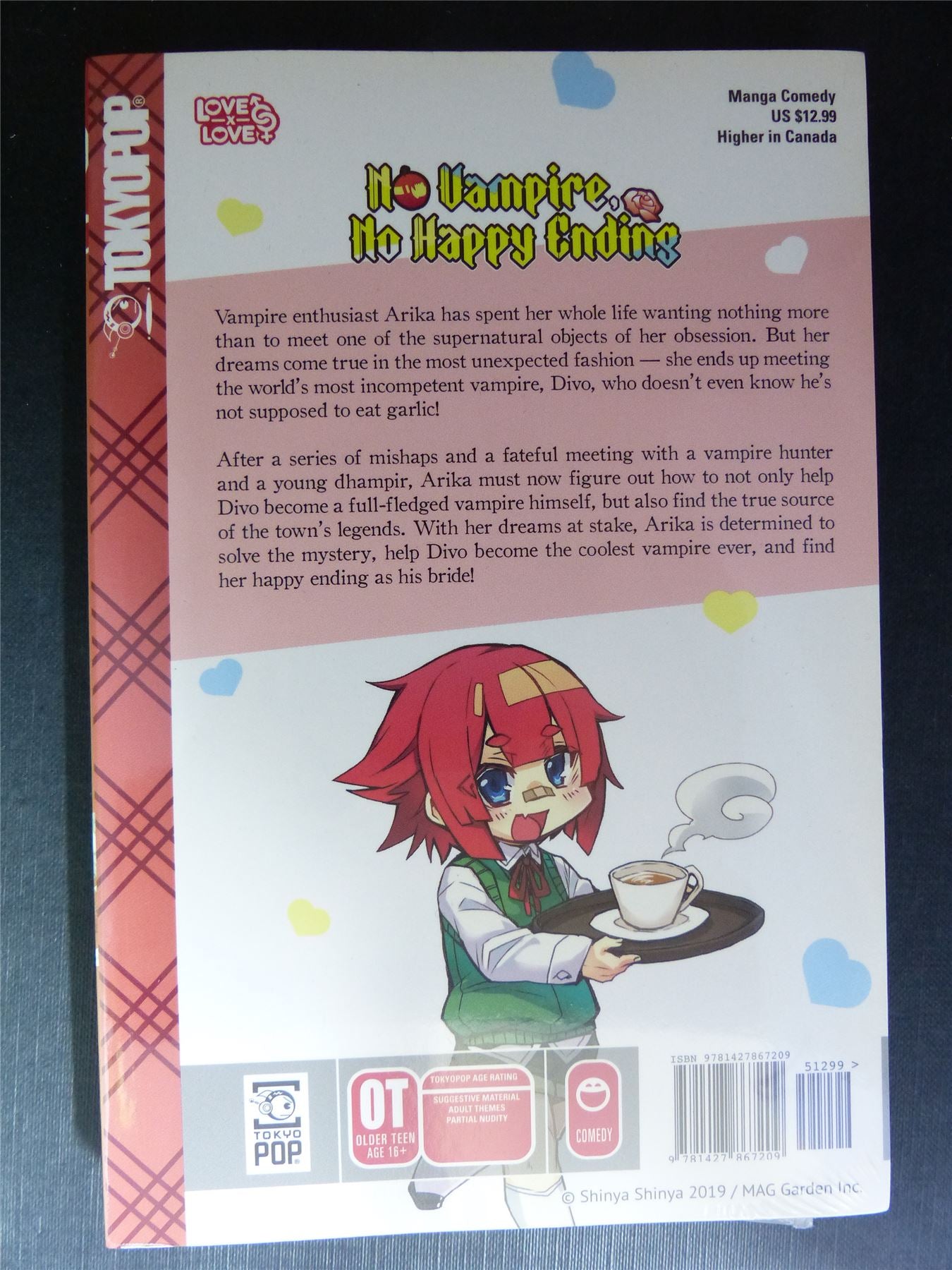 NO Vampire No Happy Ending - Tokyo Pop Manga #5UU