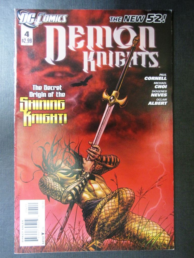 DEMON Knights #4 - DC Comics #VP