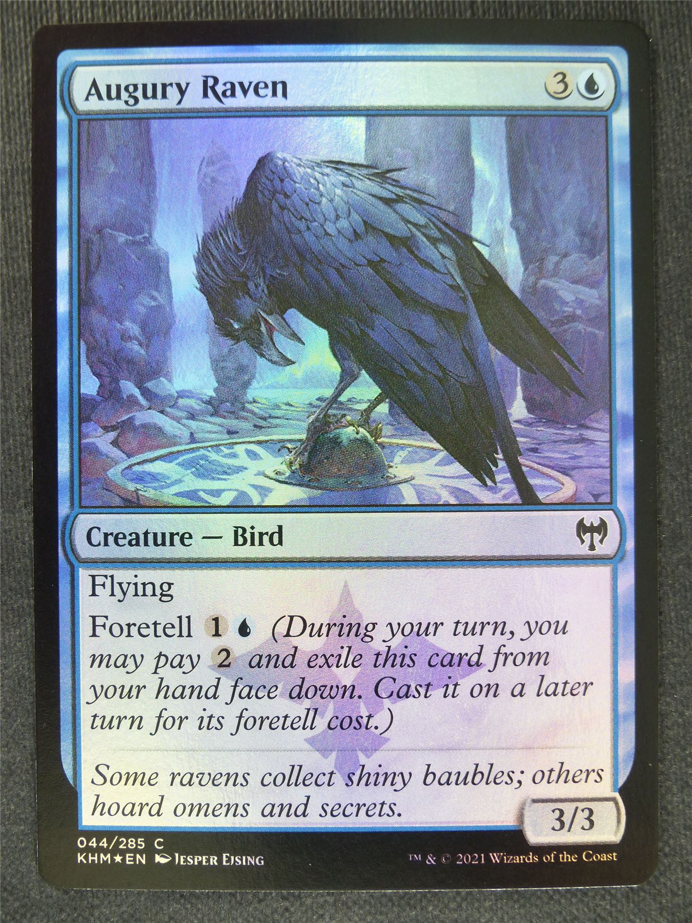 Augury Raven Foil Collector