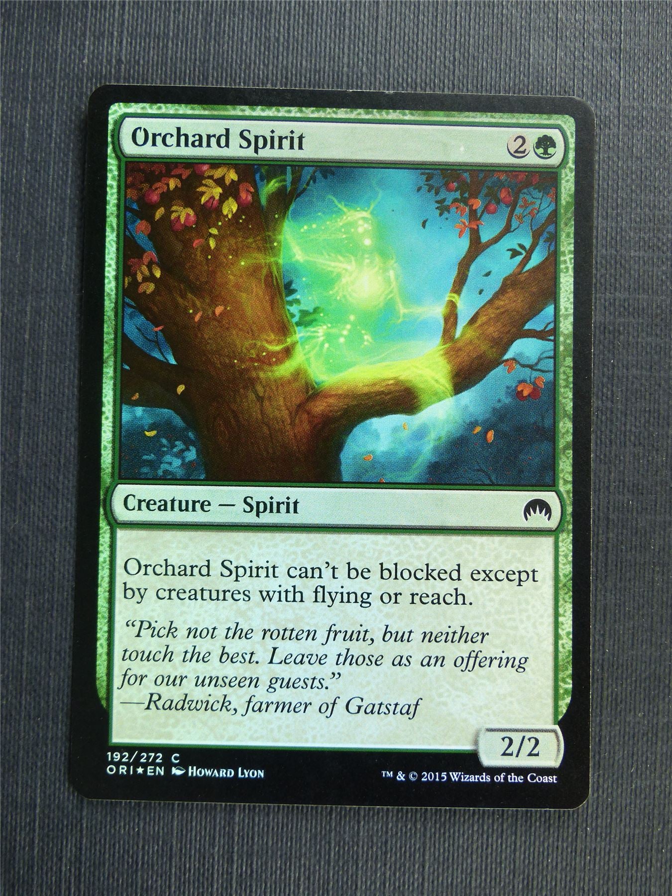 Orchard Spirit Foil - Mtg Magic Cards #56P