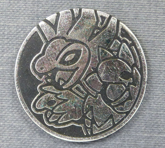 Hydreigon - Silver - Pokemon Coin #51E