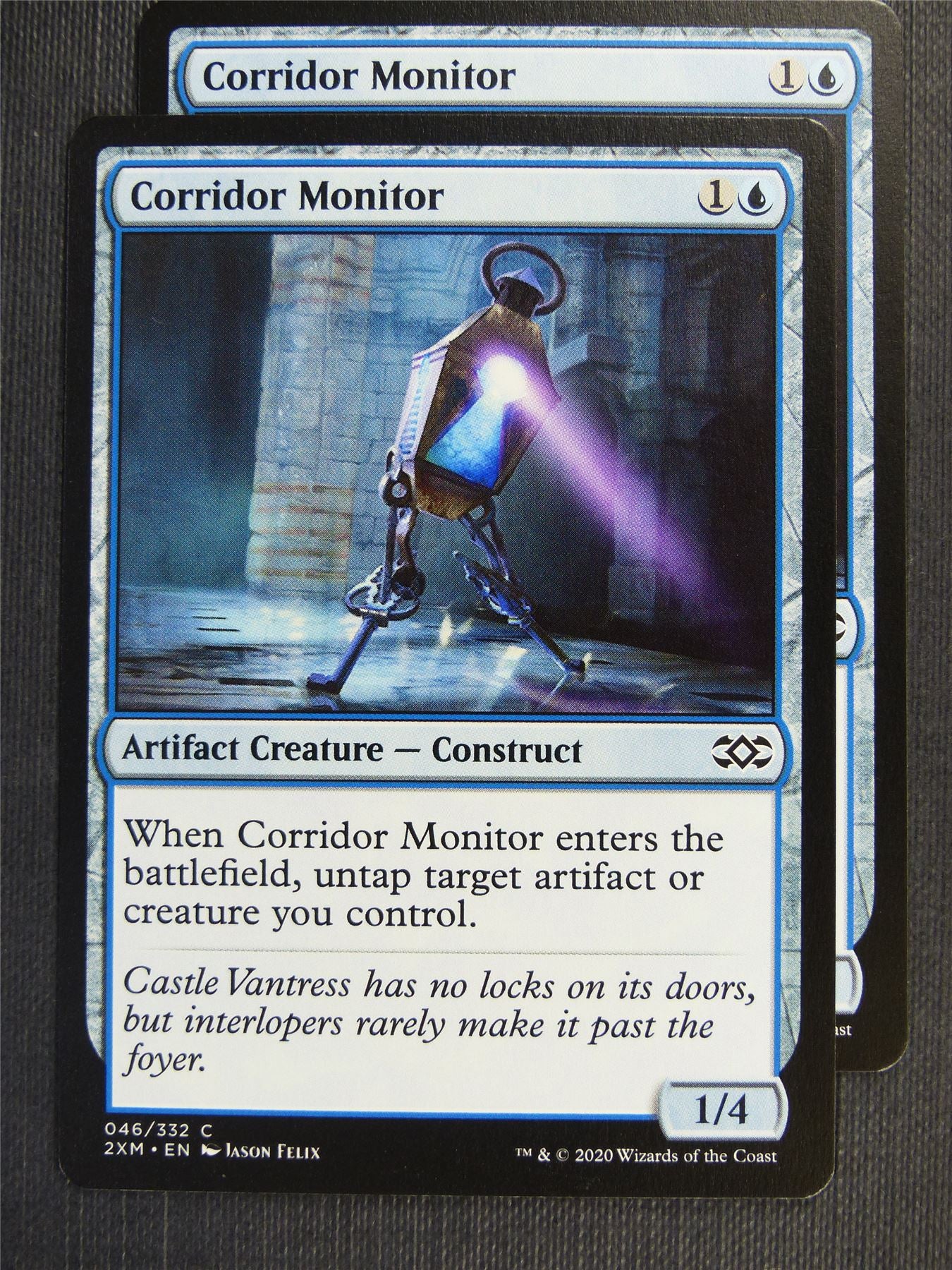 Corridor Monitor x2 #3O2