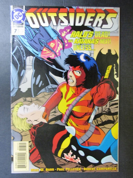 OUTSIDERS #7 - DC Comics #YS