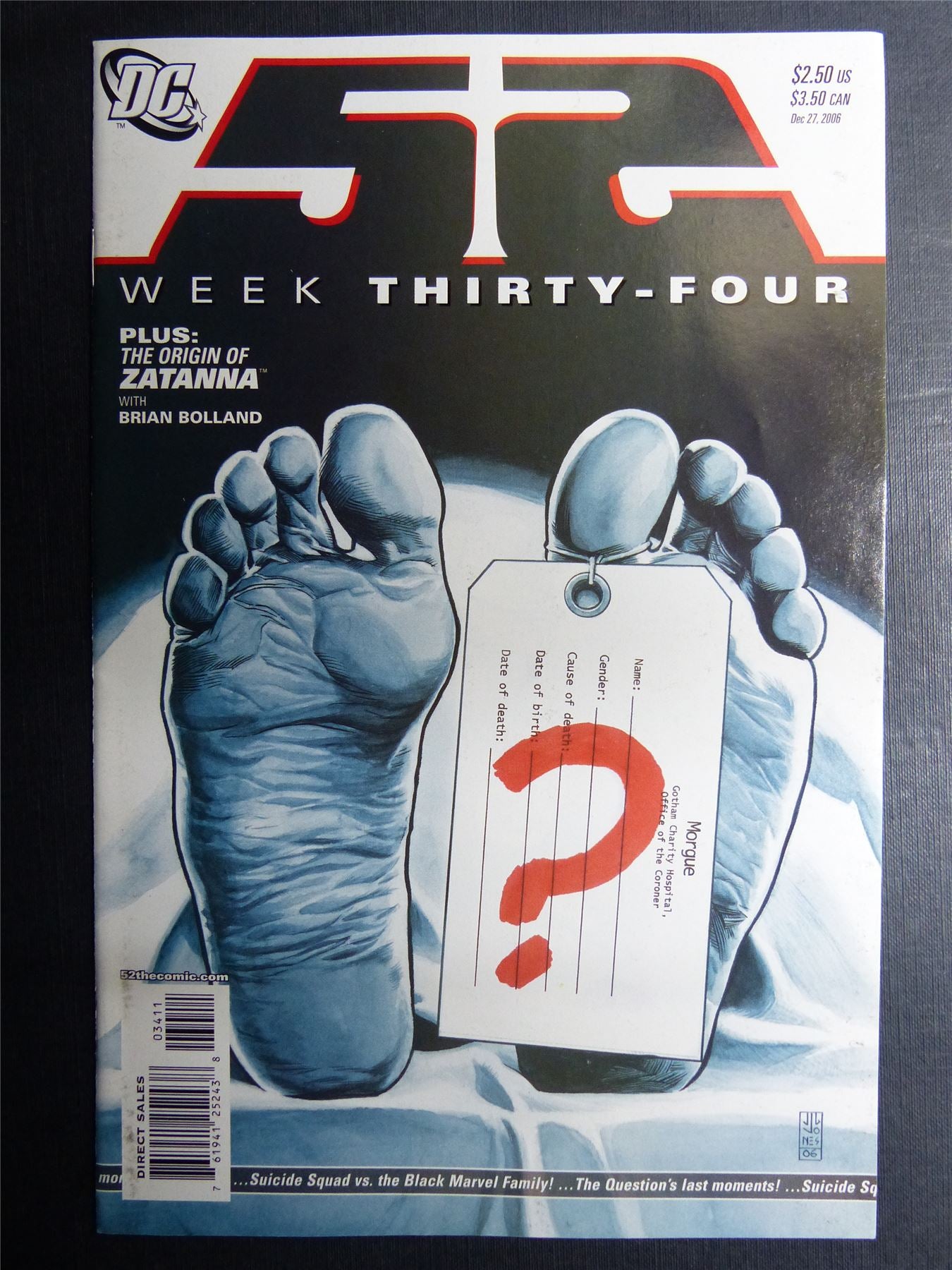 52: Week Thirty-Four #34 - DC Comics #FN