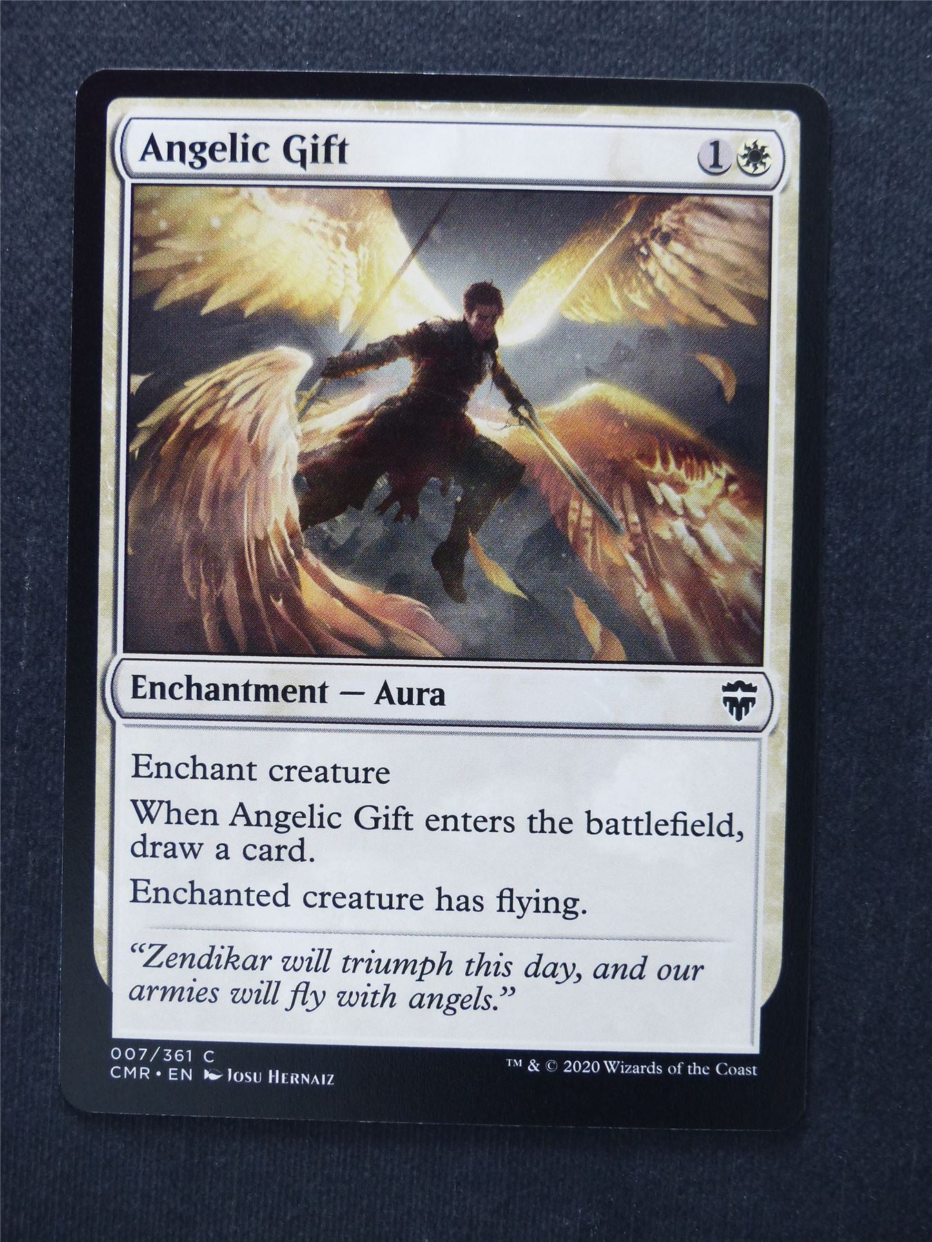 Angelic Gift - Commander Legends #PN