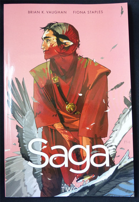 SAGA Volume 2 - Image Graphic Softback #14W