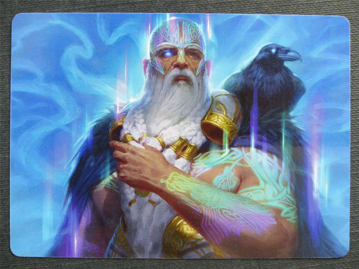 Alrund God of the Cosmos 9/81 Art - Mtg Magic Cards #3F