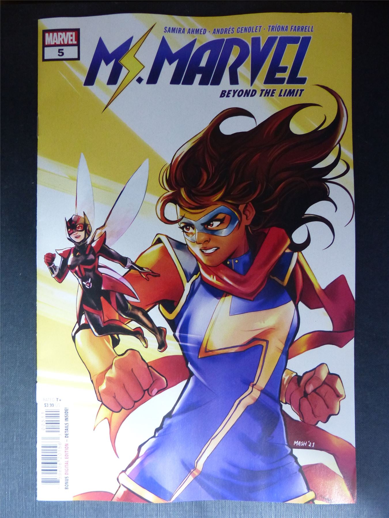 MS. Marvel #5 - Jun 2022 - Marvel Comic #1EL