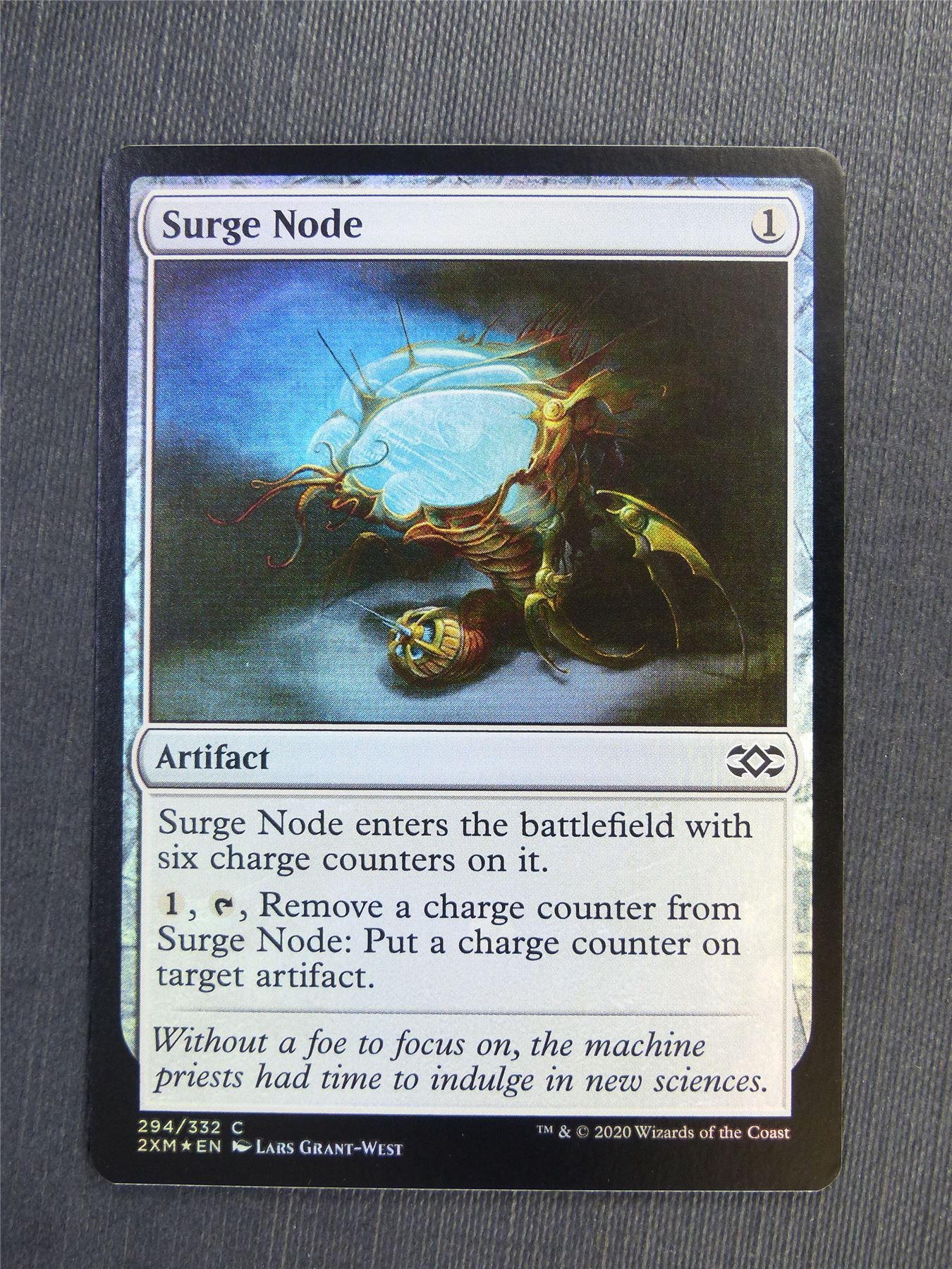 Surge Node Foil