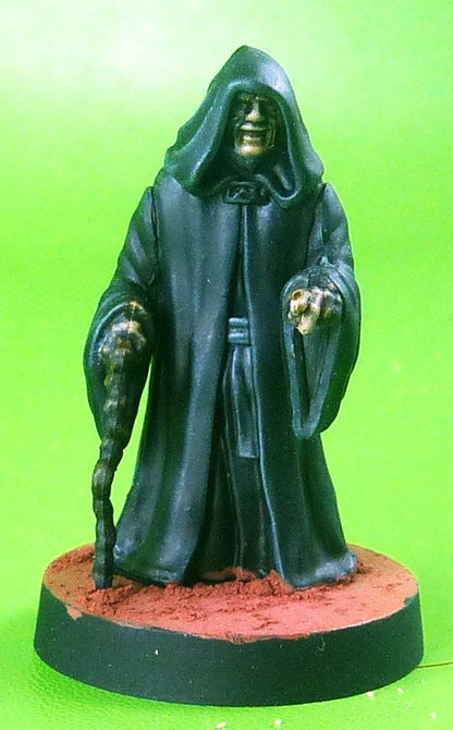 Emperor Palpatine Miniature With Cards - Star Wars Legion #V9