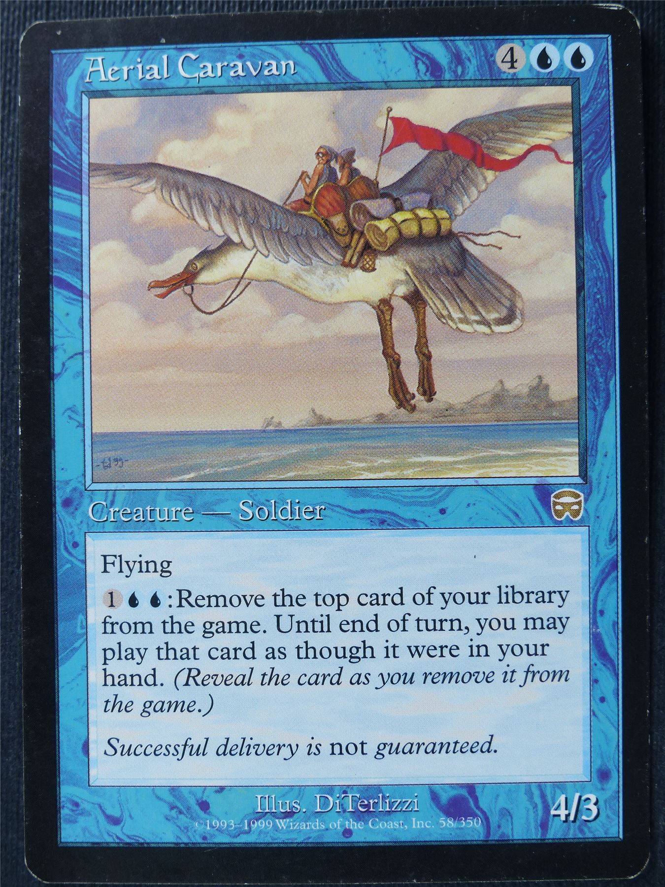 Aerial Caravan - Mtg Card #23U