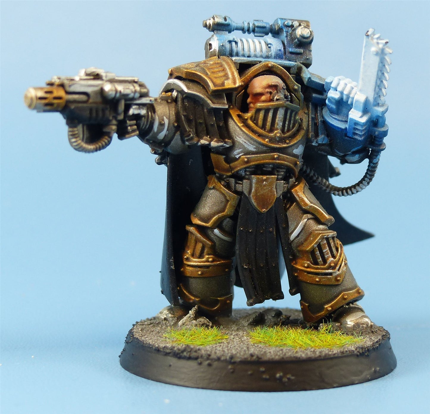 Space Marine Captain - Warhammer Clearout #BP