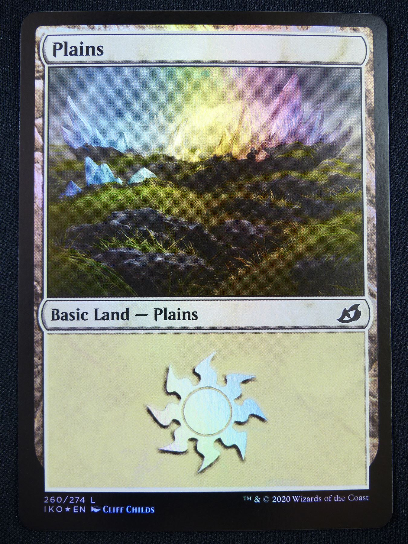 Plains 260/274 Foil - Mtg Card #21G