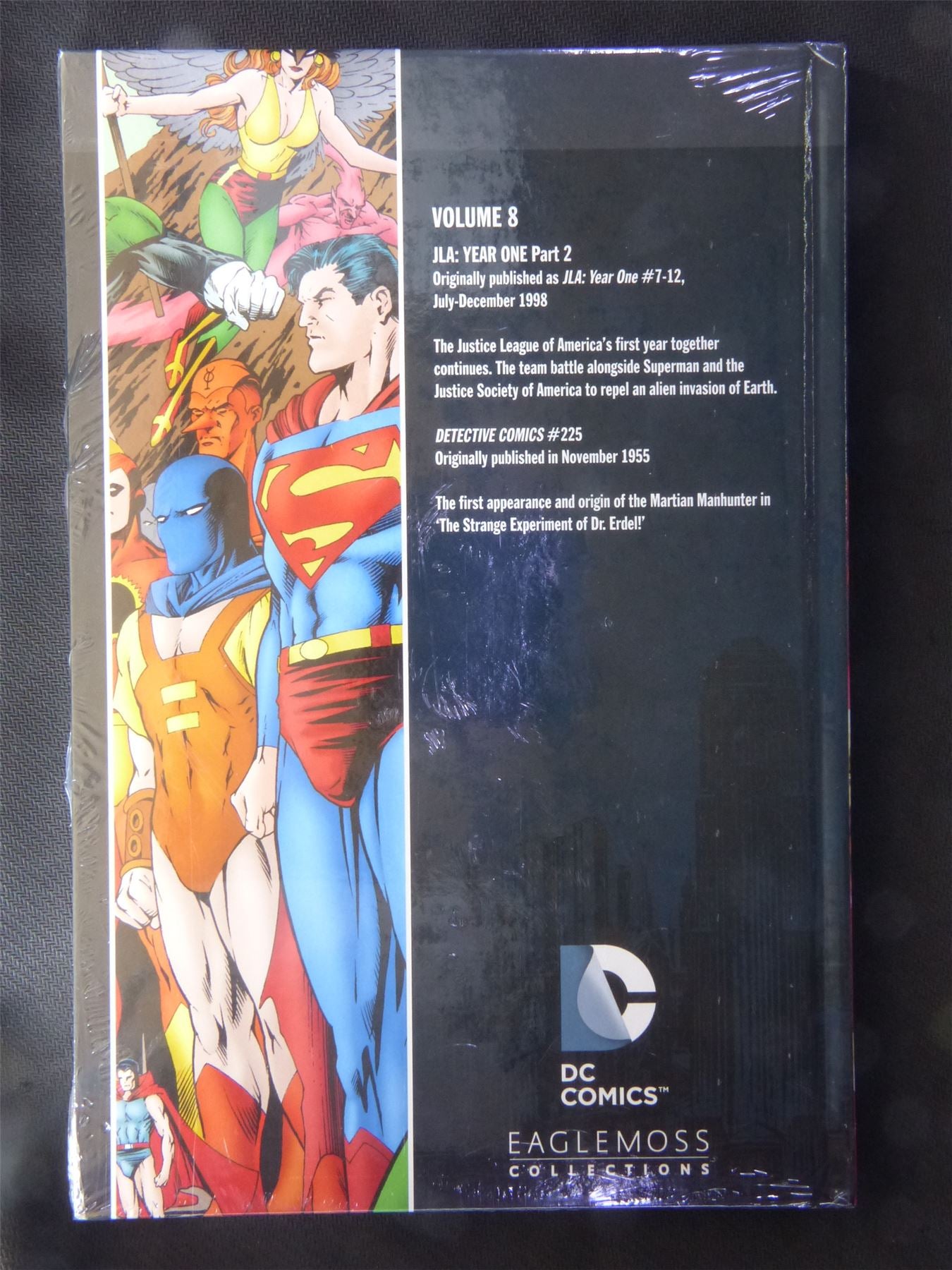 JLA - Year One - Part Two - DC Graphic Novel #BB