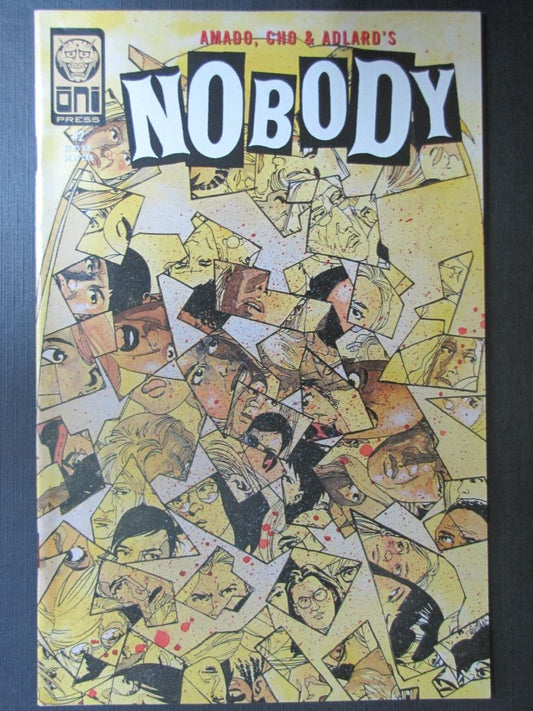 NOBODY #2 - Oni Press Comics #P7