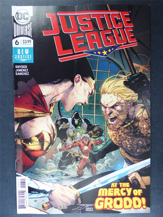JUSTICE League #6 - DC Comics #IP