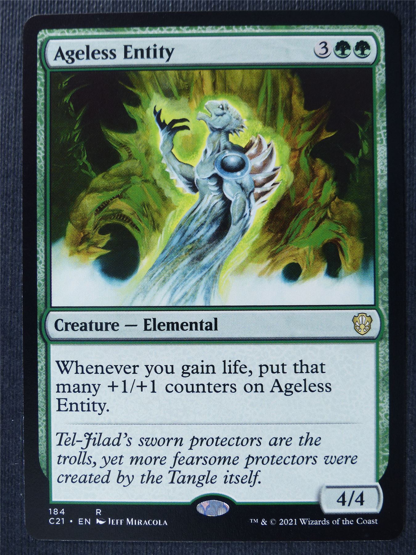 Ageless Entity - Mtg Card #2R4