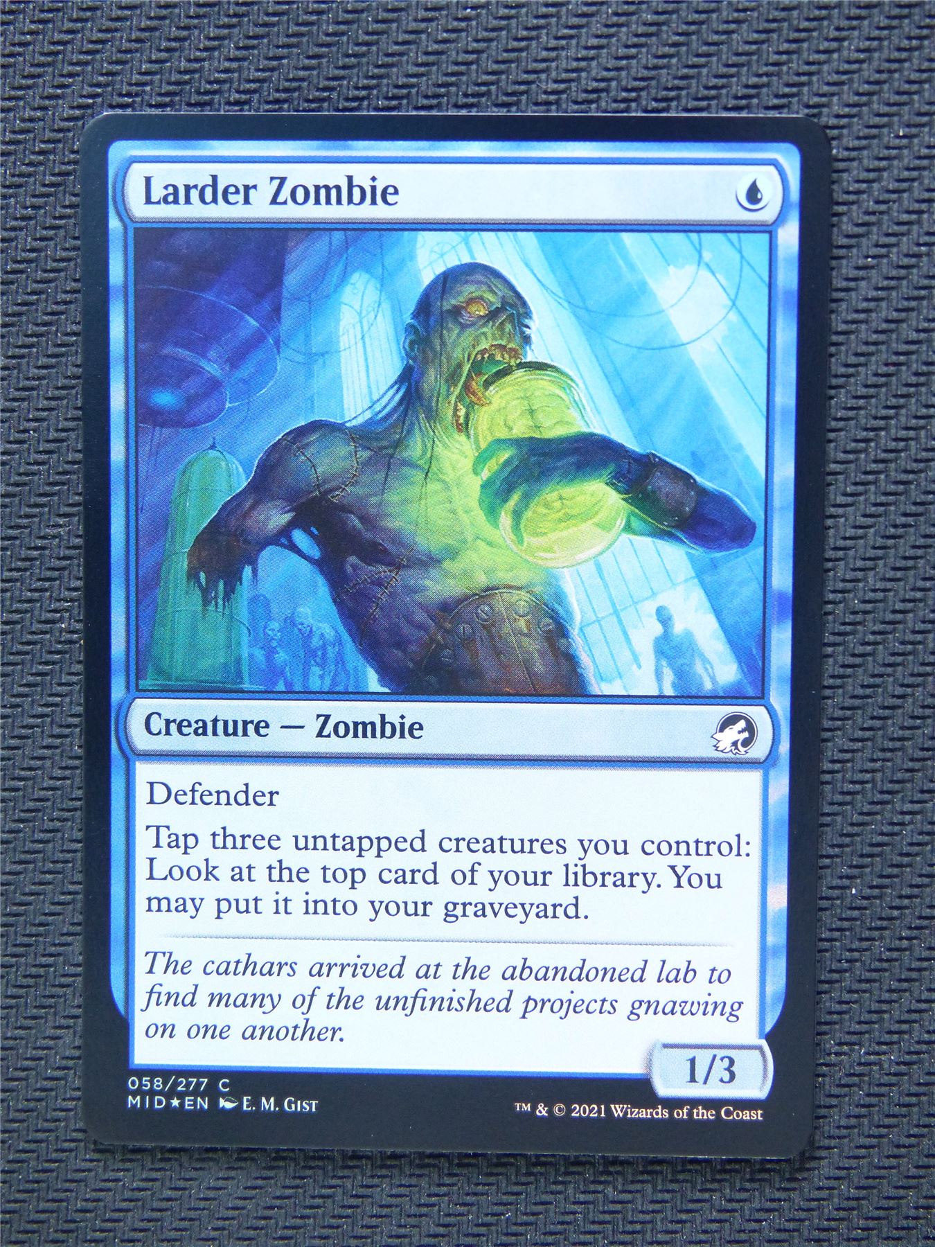 Larder Zombie Foil - Innistrad - Mtg Card #3PB