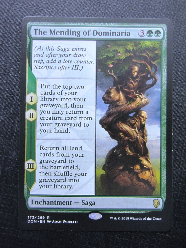 The Mending of Dominaria - Mtg Magic Card # 12A74