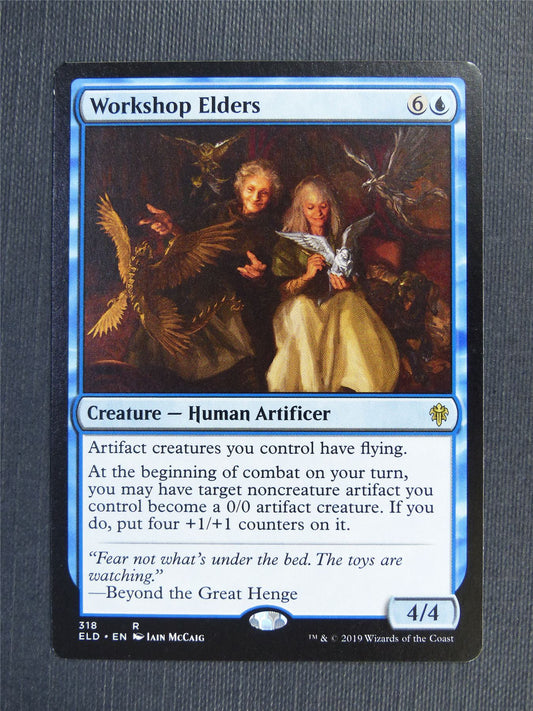 Workshop Elders - Mtg Magic Cards #3TW