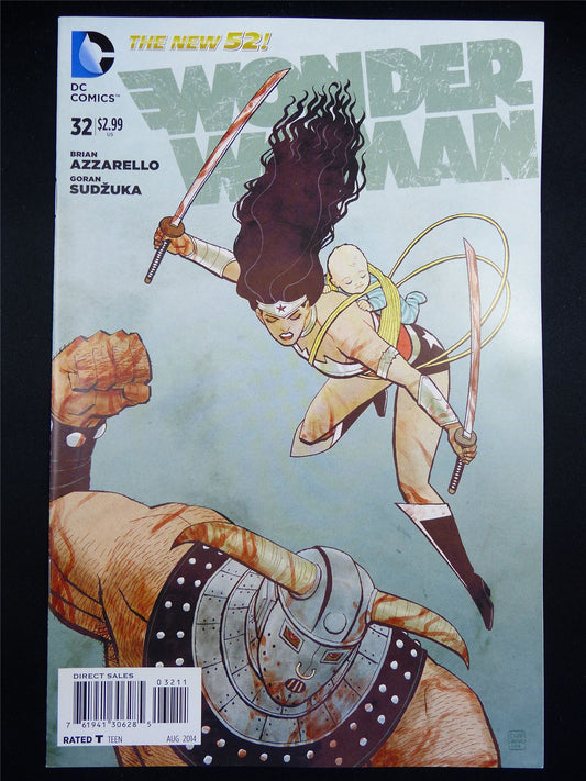 WONDER Woman #32 - DC Comics #MW