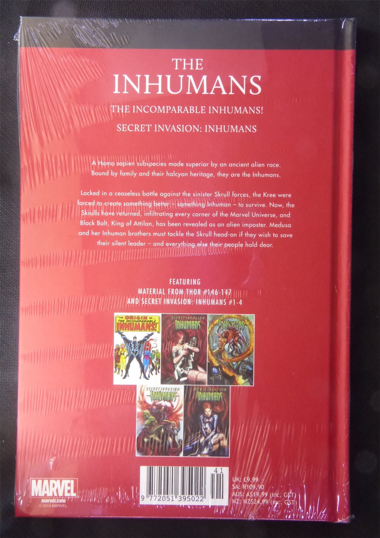 The Inhumans - Marvel - Graphic Hardback #3Y
