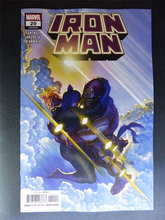 IRON Man #20 - Aug 2022 - Marvel Comics #3GK
