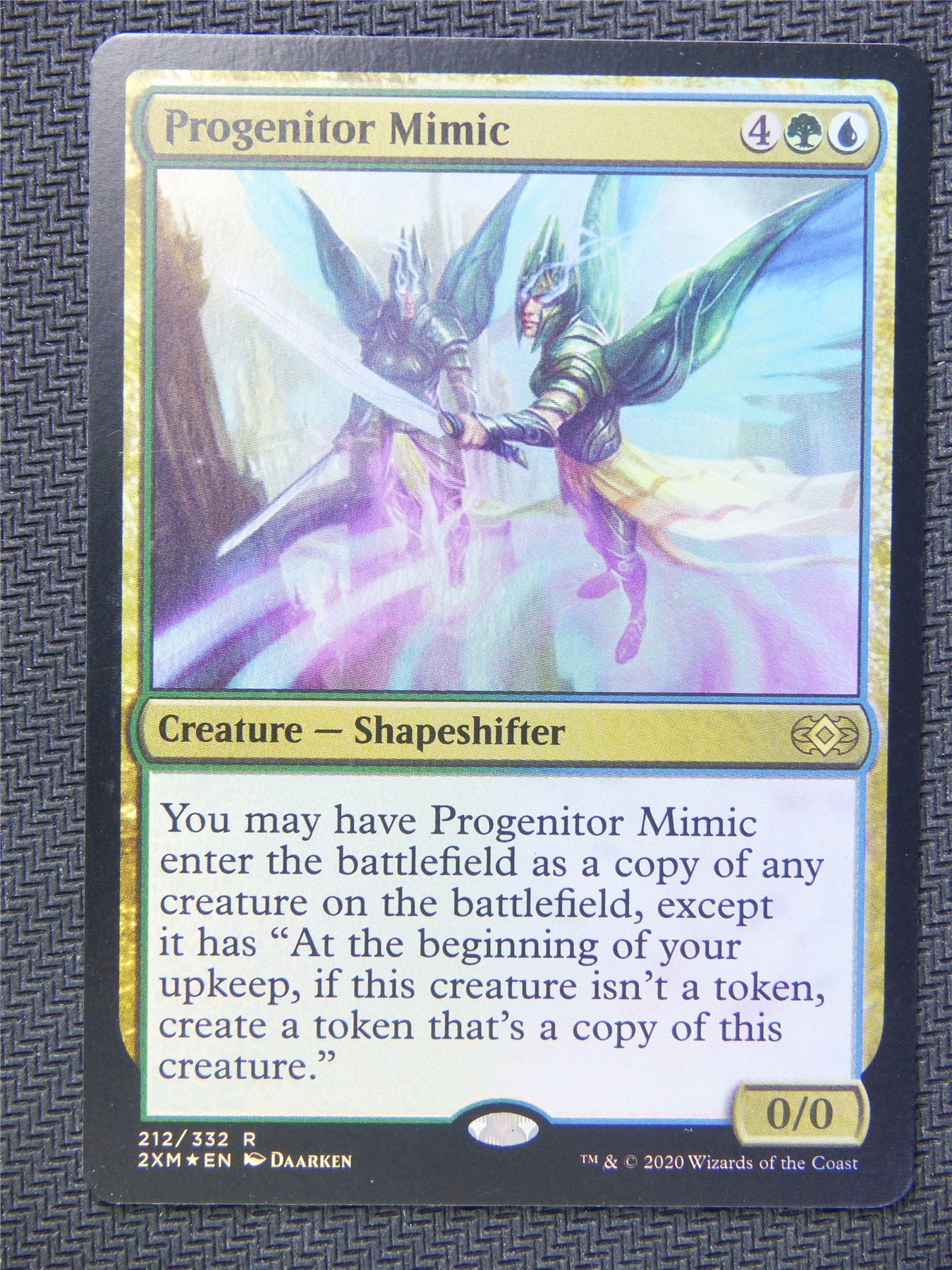 Progenitor Mimic Foil