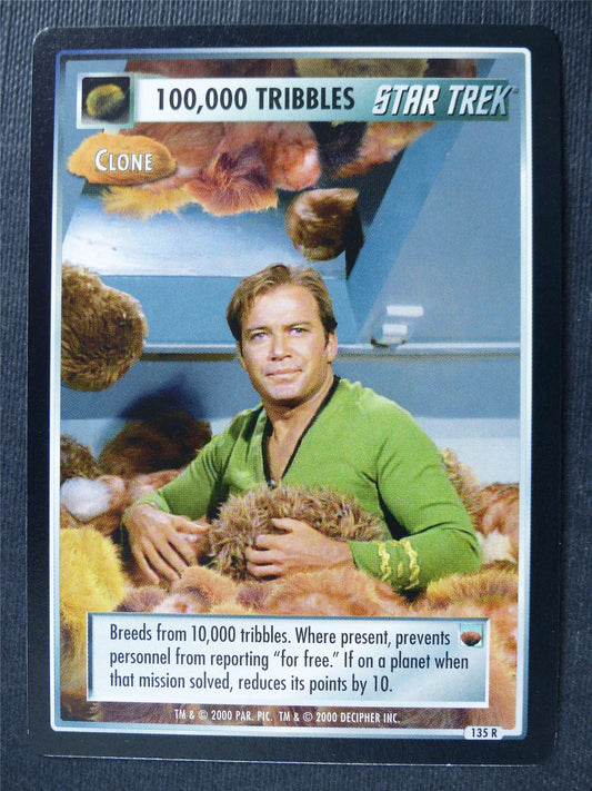 100000 Tribbles - Clone - Star Trek Card #4W4
