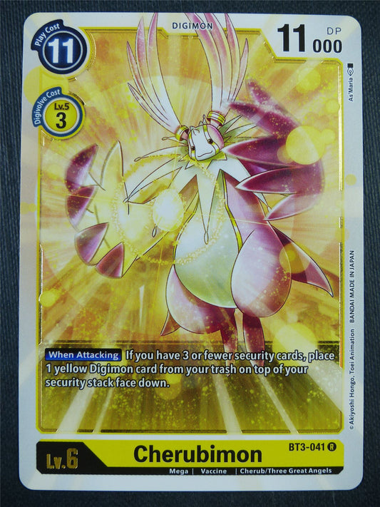 Cherubimon BT3-041 R - Digimon Card #9GS