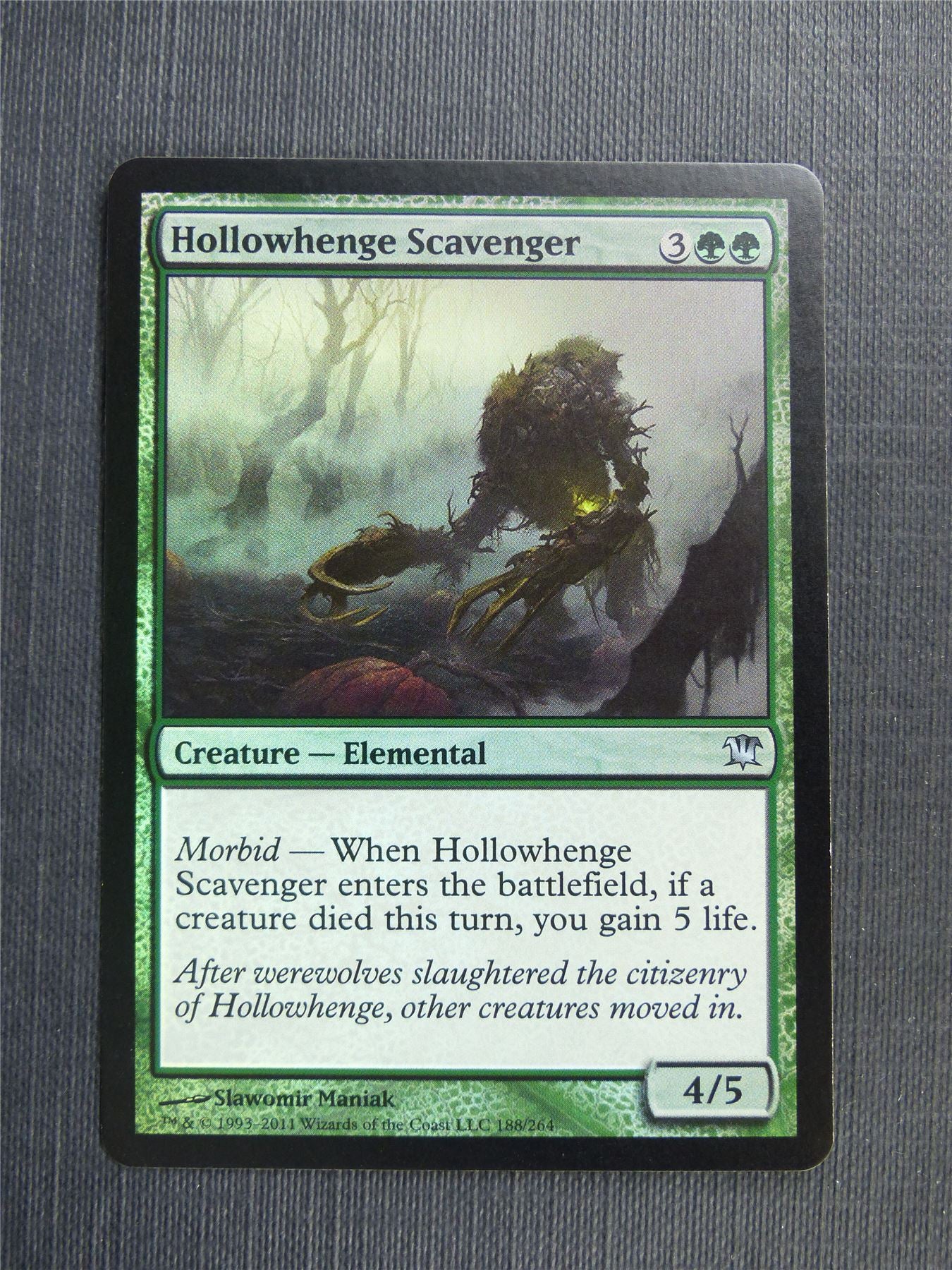 Hollowhenge Scavenger Foil - Mtg Magic Cards #55Y