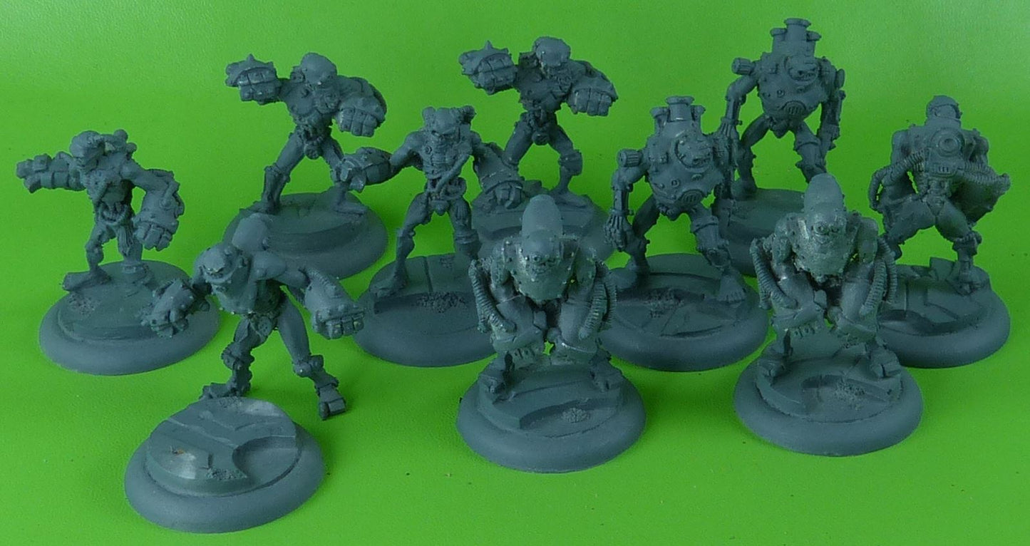 Cryx Mechaithralls - Warmachine - Warhammer AoS 40k #7Y