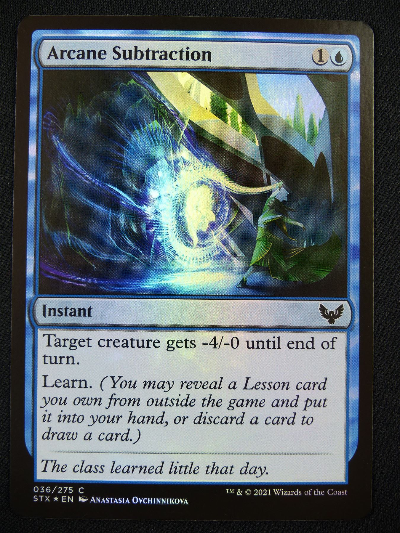 Arcane Subtraction Foil - Mtg Card #1S7