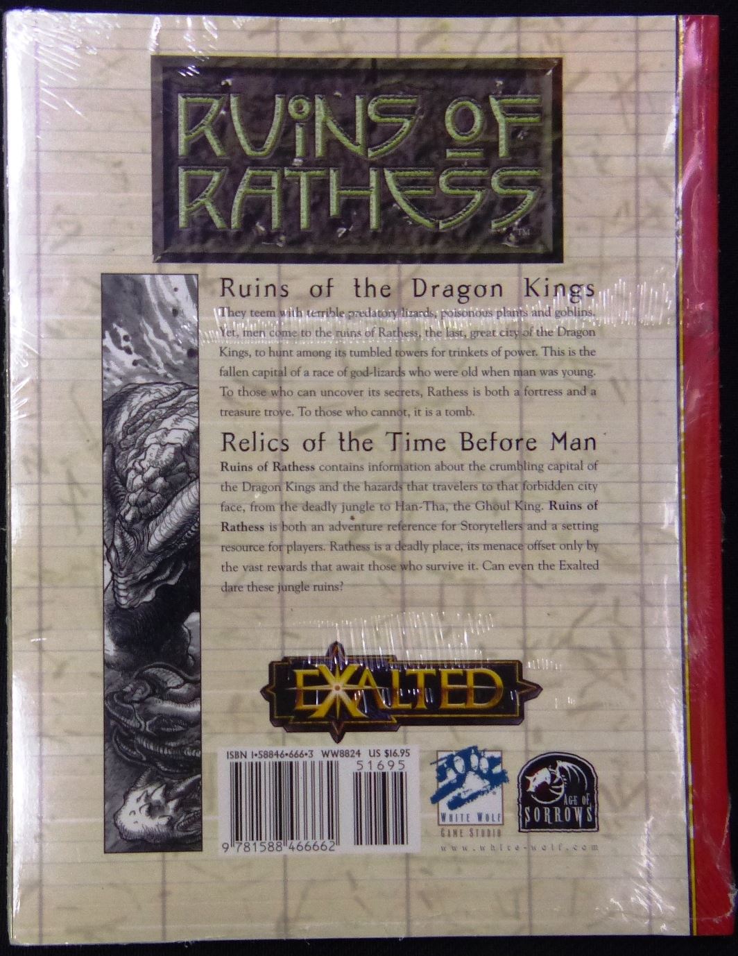 Ruins Of Rathess - Exalted - Roleplay - RPG #10Z